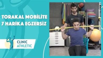 Voleybol Oynarken Esneklik ve Mobilite Artırıcı Egzersizler