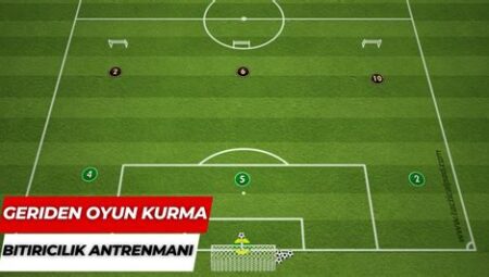 Futbol Antrenmanlarında Oyun Kurma ve Strateji